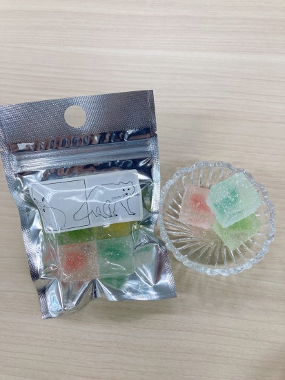 パパブブレ氷キャンディ　購入レポ